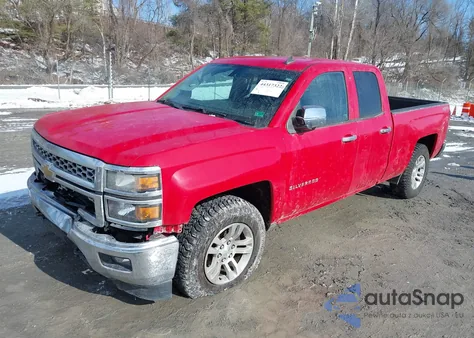 2014 Chevrolet Silverado 1500 1Lt z USA, uszkodzony, nr VIN 1GCVKREC7EZ234095